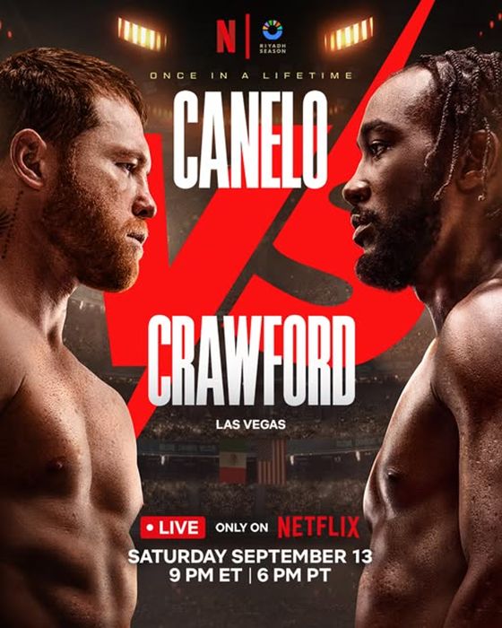 Canelo Álvarez vs. Terence Crawford