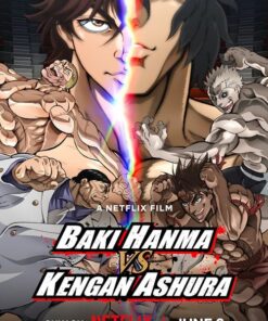 Baki Hanma VS Dau si Ashura