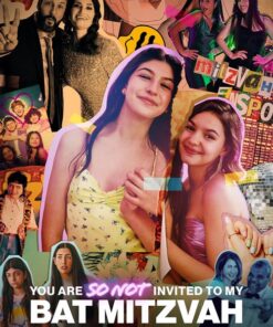 Cau dung hong duoc moi den Bat Mitzvah