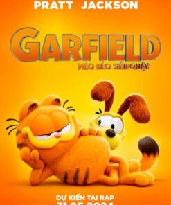 Garfield Meo beo sieu quay