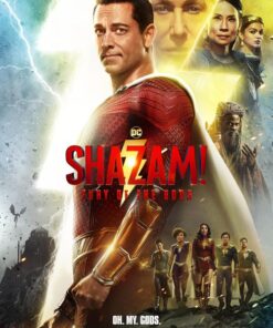 Shazam! Con thinh no cua cac vi than