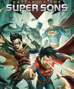 Batman and Superman Battle of the Super Sons