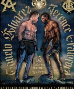 Canelo Álvarez vs Terence Crawford doi dau