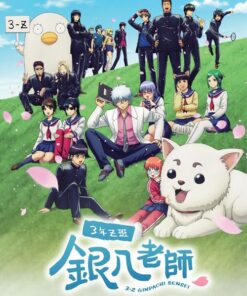 GINTAMA - Thay Ginpachi o lop 3-Z