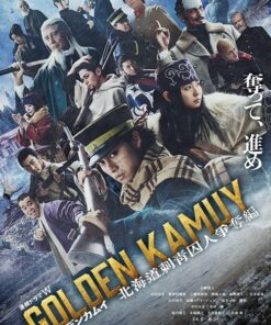 Golden Kamuy phan 2 Cuoc truy lung tu nhan o Hokkaido