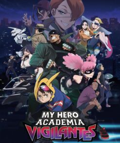 Hoc vien anh hung Vigilantes