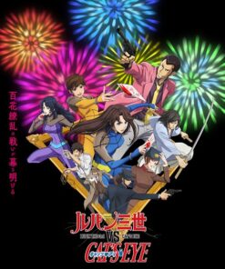Lupin The 3rd vs. Cat’s Eye
