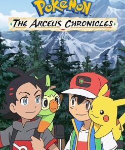 Pokemon bien nien su Arceus