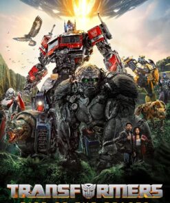 Robot dai chien Quai thu troi day