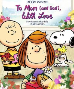 Snoopy Presents To Mom and Dad With Love