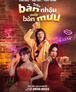 Tren ban nhau duoi ban muu