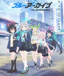 Blue Archive The Animation1