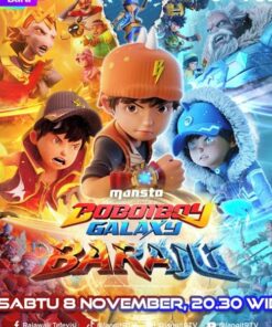 BoBoiBoy Galaxy Baraju (Phan 5)
