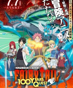 Fairy tail Nhiem vu 100 nam
