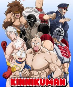 Kinnikuman Hoan my thuy to