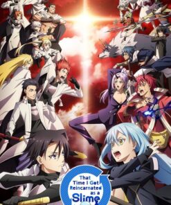 Luc do toi chuyen sinh thanh slime 3