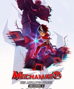 Mechamato Loat phim hoat hinh phan 4