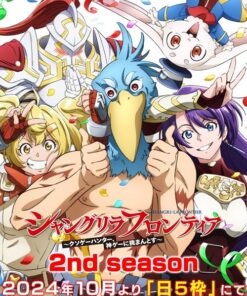 Shangri-La Frontier tho san game rac 2