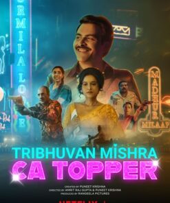 Tribhuvan Mishra CA Topper