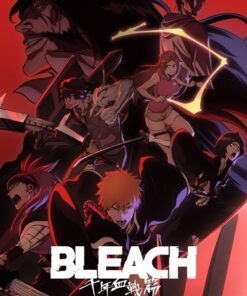 BLEACH huyet chien ngan nam