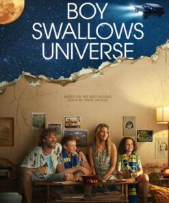 Chang trai nuot chung vu tru