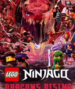 LEGO Ninjago nhung con rong troi day