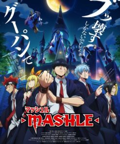 Mashle Ma thuat va co bap