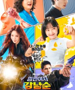 co nang manh me Gang Nam Soon