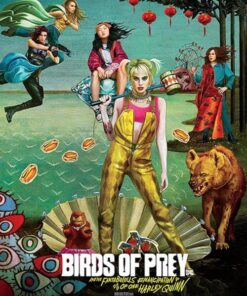 Birds of Prey cuoc lot xac cua Harley Quinn